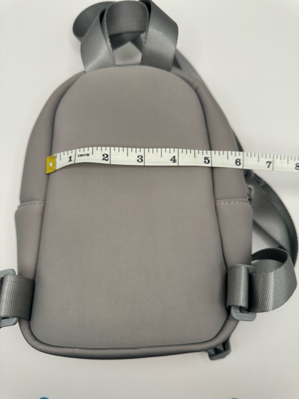 Target Gray Mini Backpack - Picture 6 of 8